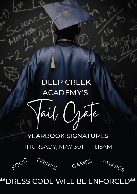  DCA Tailgate Yearbook Signatures 